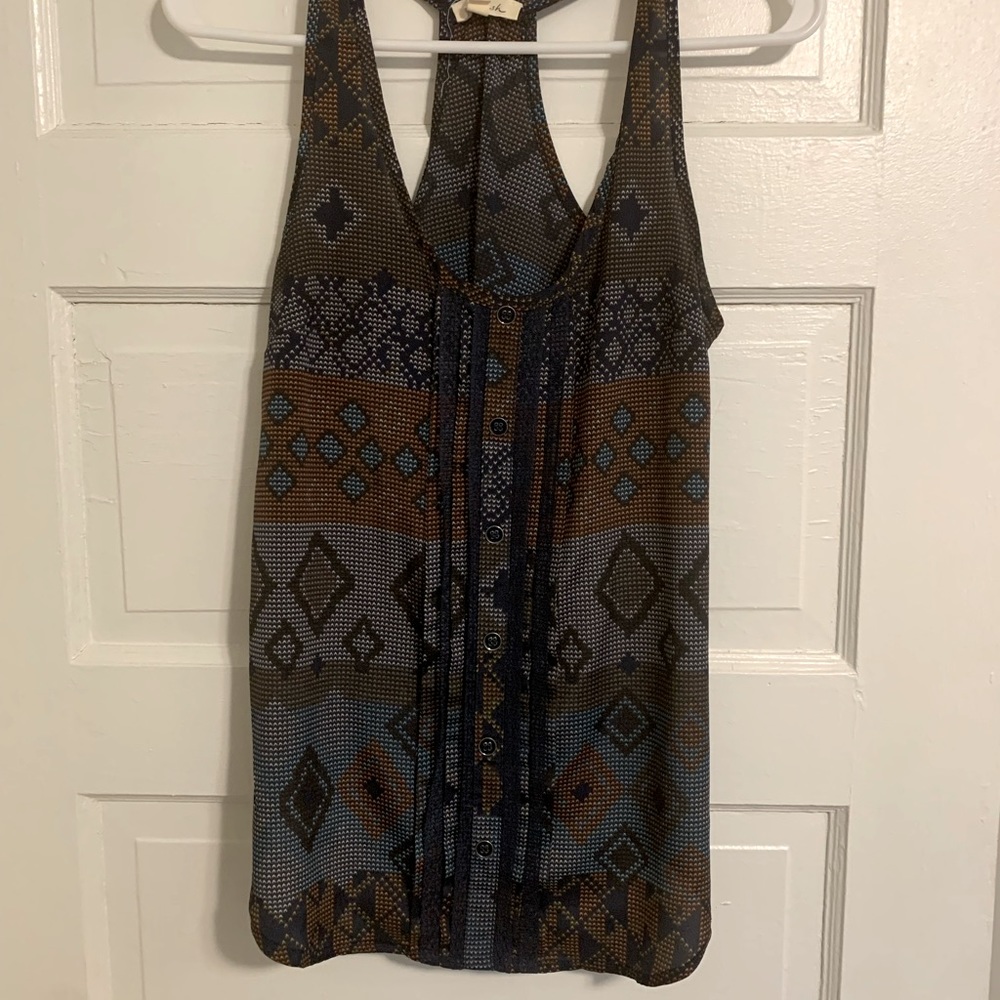 Lush - Aztec Blouse - Size S